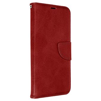 Étui De Protection Pour Tablette DOOGEE G6 11" - Avec Dragonne Et Support, Fin, Couleur Rose Rouge