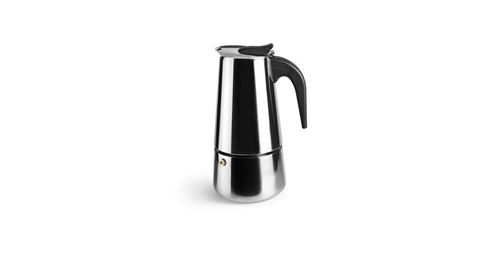 Cafetiere express inox moka 4 tasses