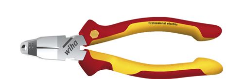Wiha 38853 Professional Electric Installation Tricut Pliers 170Mm