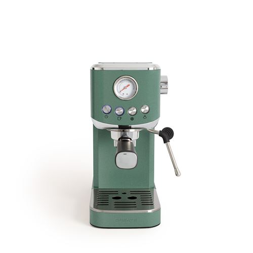 Non Communiqué Vert Thera Classic Compact Cold Brew - Machine À Expresso Avec Fonction Café Froid - Sauge