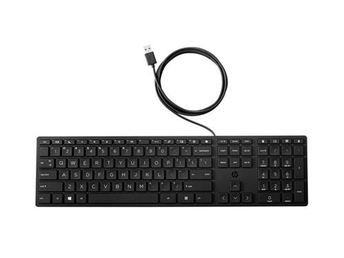 Hp Noir Wired Desktop - Image 3