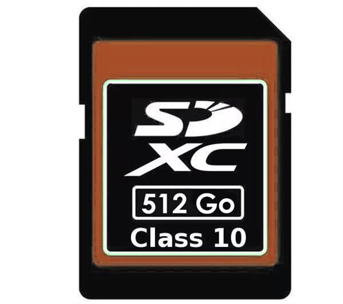 Carte Memoire SD Sdhc Camera Camescope Appareil Photo Universelle Classe 10 ROM 512 Go YONIS