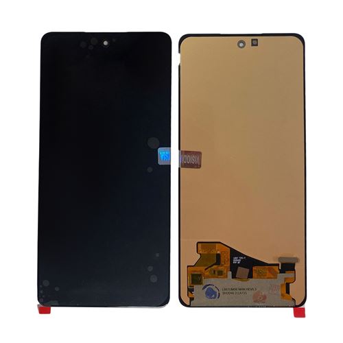 Ecran complet pour Samsung Galaxy A72 4G SM-A725F 6,7 vitre + ecran LCD - VISIODIRECT -