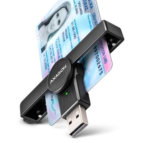 Generique Axagon Cre-Smpa Usb Smart Card - Image 3