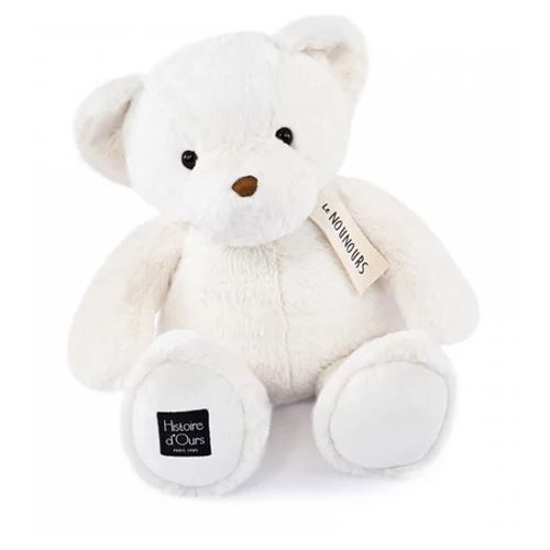Non Communiqué Multicolore Le Nounours - Blanc - 40 Cm