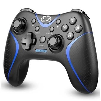 Manette Sans Fil Pour Switch - Bluetooth Manette Jeux Vidéo Switch - Boutons Programmable -Gyroscope à 6 Axes - 1