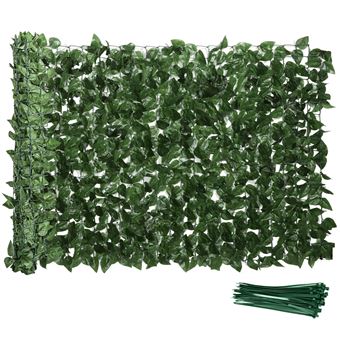 60x40cm - Haie Artificielle Résistante Aux UV | Tapis Végétal Pour Clôture Jardin, Balcon