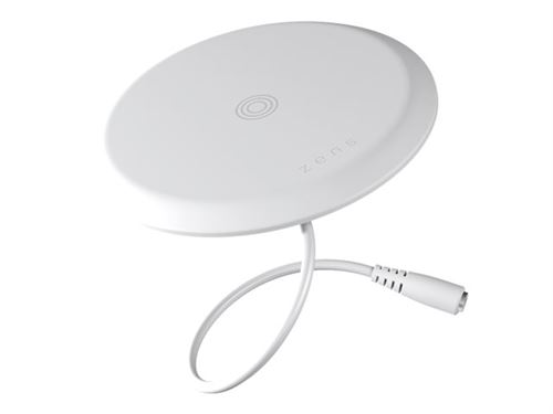 ZENS Built-in - Plot de charge sans fil + adaptateur secteur - 10 Watt - Apple Fast Charge, FC