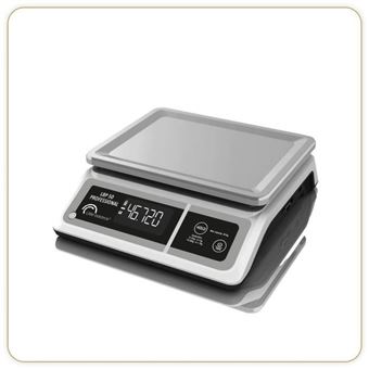 Balance Professionnelle - Lbp 50 Professional - Usb - Gris - Little Balance - Balance De Cuisine - 50 Kg - 1
