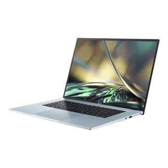 Acer Swift Edge SFA16-41 - AMD Ryzen 7 6800U / 2.7 GHz - Win 11 Home - Radeon Graphics - 16 Go RAM - 1.024 To SSD - 16" OLED 3840 x 2400 (WQUXGA) - Wi-Fi 6E - blanc lin - clavier : Suisse Allemand