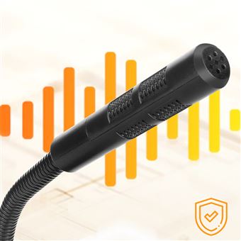 Microphone Anti-Bruit Jack 3.5Mm Pour Mobile Tablette Appareil