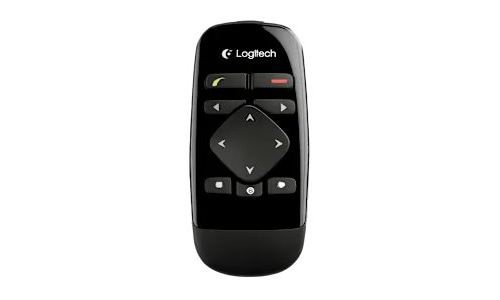 Logitech - Télécommande pour système de vidéoconférence - noir