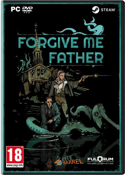 Fulqrum Publishing Sombre Forgive Me Father Pc Dvd-Rom - Neuf - Image 3
