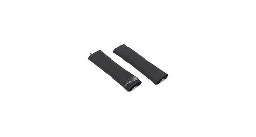 Housse guidon double poussette - noir