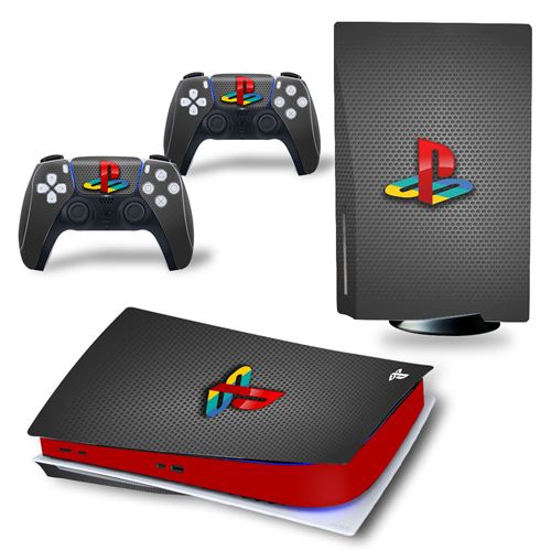 Non Communiqué Gris Sticker Pour Sony Console Ps5, -63
