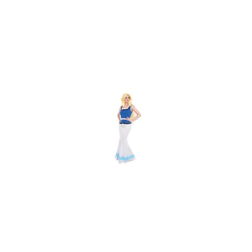 Costume Licence Officielle Falbala &copy; Adulte - Bleu / blanc - L