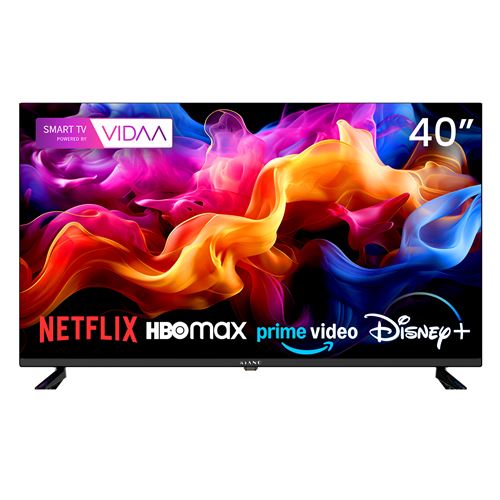Kiano Elegance VIDAA Téléviseur Full HD 40 pouces (100 cm) Smart TV