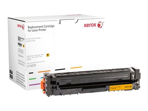 Xerox - Cartouche de Toner Jaune - Compatible HP 201X - pour HP Color LaserJet Pro M252 et MFP - Image 3