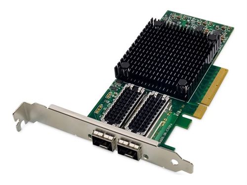 Non Communiqué Digitus - Adaptateur Réseau - Pcie 3.0 - 25 Gigabit Sfp28 X 2