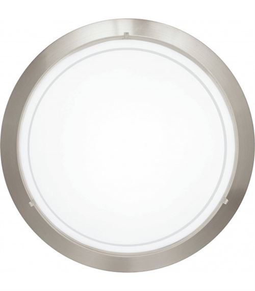 Applique PLANET 1 1 ampoule nickel satin&eacute; Diam&egrave;tre 29 Cm