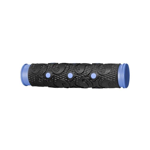 Herrmans Poignee woodoo DD07B 130mm Bleu Noir Chaque