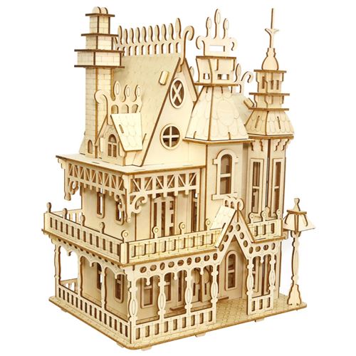 Puzzle 3D 268 pièces - Villa de rêve