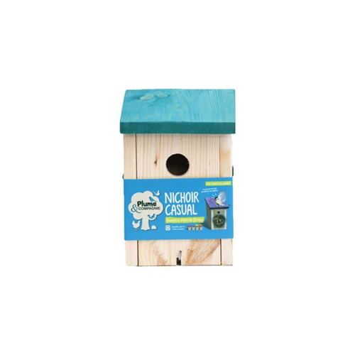 Nichoir casual Plume et compagnie 28mm entrée 12,5x20cm