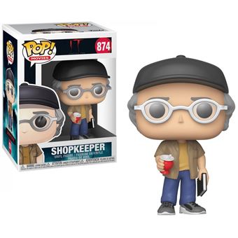 Funko Films Pop! : It Chapitre 2 - Le commerçant Stephen King 9 cm