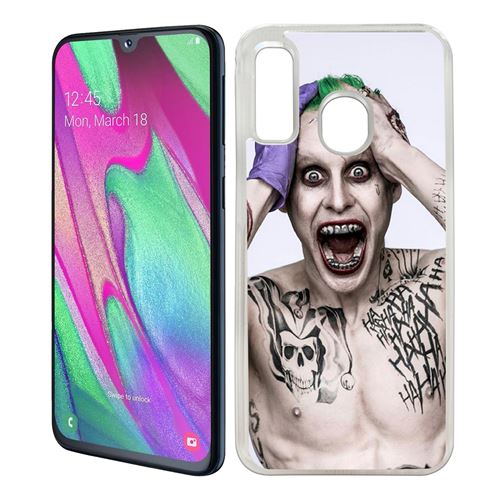 Coque pour Samsung Galaxy A40 -  Suicide Squad Jared Leto Joker