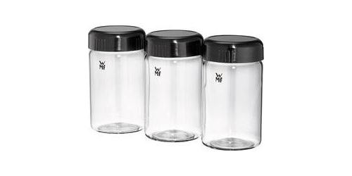 Pots de yaourt supplémentaires WMF 0415980071 transparent, noir