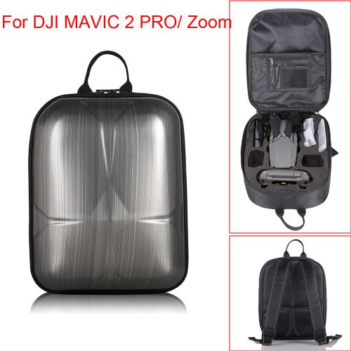 Mallette de transport rigide Shell Sac à dos Case Anti-choc étanche pour DJI 2 Pro Mavic
