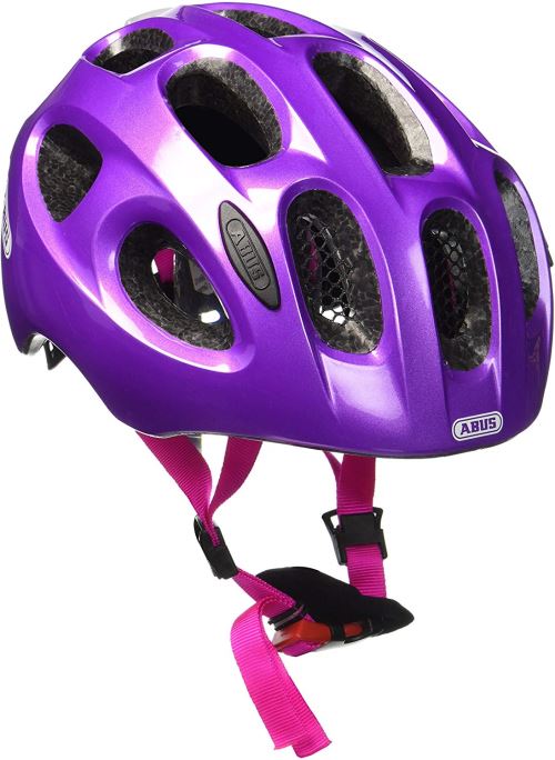 ABUS Casque de vélo Youn-i Sparling Purple - Enfant - Violet