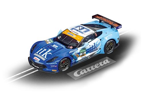 Carrera Evolution chevrolet Chevrolet Corvette C7.R 1:32 bleu