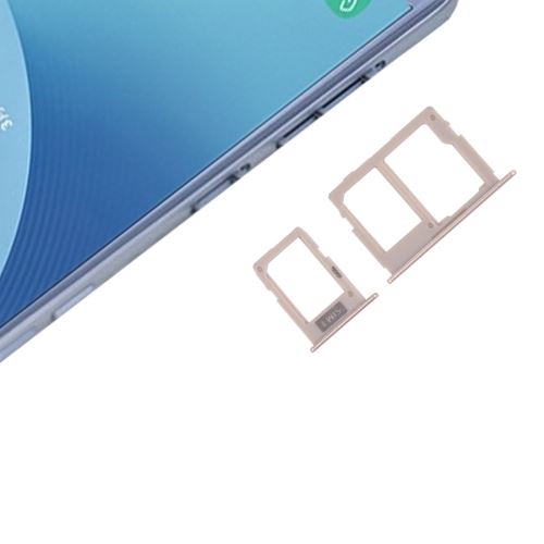 Galaxy J3 (2017) Dual SIM / J330 ( Doré) Remplacement Porte Carte Sim ALS70767