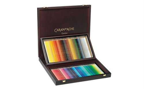 Caran d'Ache Coffret 80 Crayons Aquarelle Prismalo&reg; - Caran D'ache