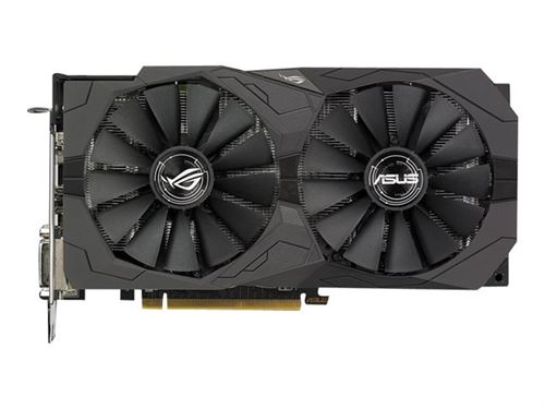 Asus ROG-STRIX-RX570-O4G-GAMING Carte graphique AMD Radeon RX 570 HDMI