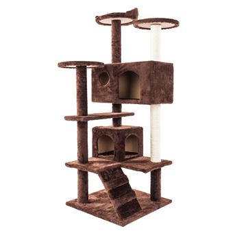 52 Maison De Chat Cadre D Escalade Pour Chat Tour De Chat Marron Paniers Et Mobilier Pour Chat Achat Prix Fnac 52 Maison De Chat Cadre D Escalade Pour Chat Tour De Chat Marron Paniers Et Mobilier Pour Chat Achat Prix Fnac
