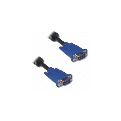 Cordon (x5) VGA HD15 M/M 2 ferrites 2m