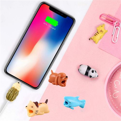 34 Pcs Protège Cable Protege Cable Chargeur Protege Cable Animaux Protection  Cable Animaux Protecteur De Chargeur Protecteur Chargeur Cable Protector  Cover Phone Charger Protector : : Bricolage