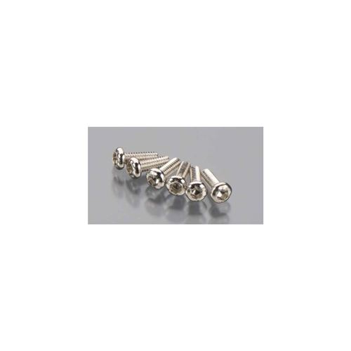 Traxxas 6643 Hex-Drive Button-Head Machine Screws, 1.6x5mm (set of 6)