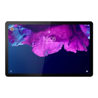 lenovo tab p11 za7r tablet android 10 64 gb ufs card 11 ips 2000 x 1200 usb host microsd sleuf slate gray