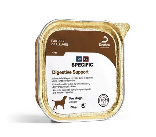 Specific Patée - CIW - Digestive Support - 6x300g