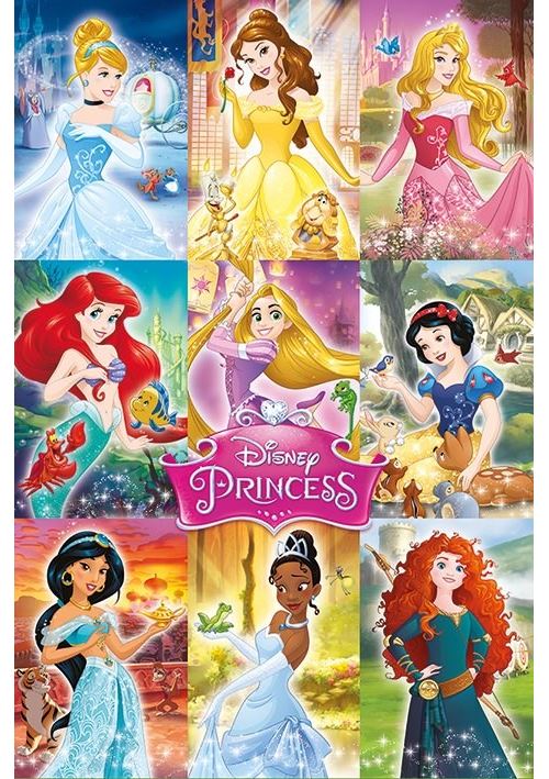 Disney Princess Maxi Poster 61 x 91,5 cm Princess Collage