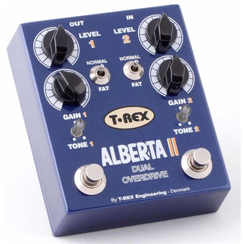 T-Rex Alberta 2 - overdrive guitare