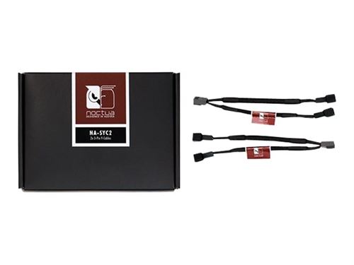 Noctua - Répartiteur D'alimentation De Ventilateur - Alimentation Interne - 3 Broches (F) Pour Alimentation Interne - 3 Broches (M) - 11.5 Cm - Image 1
