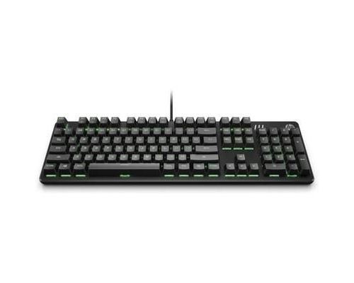 HP Pavilion Gaming Keyboard 500, Avec fil, USB, Clavier mécanique, LED RGB, Noir