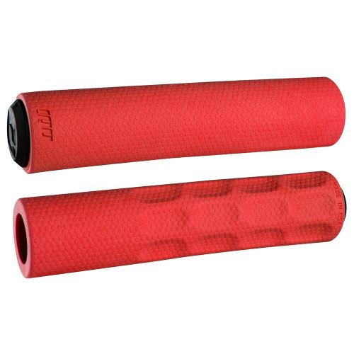 ODI F-1 Vapor Grips 130mm Rouge