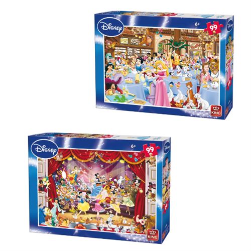 Roi puzzle 99 pcs. salon de thé 05178