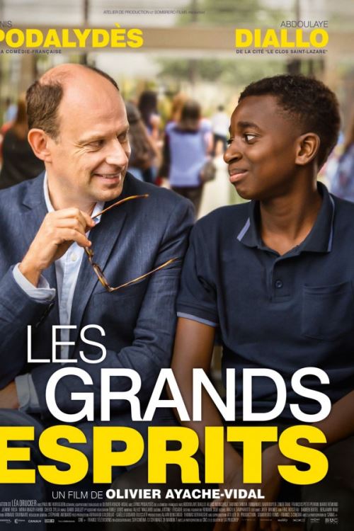 Les Grands Esprits - AFFICHE CINEMA ORIGINALE
