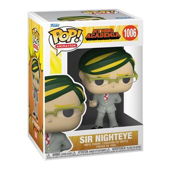 Figurine Funko Pop Animation My Hero Academia Sir Nighteye
